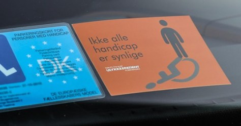 Billede ikke alle handicap er synlige
